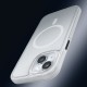 Θήκη Hoco Premium Series Drop Proof Magnetic Mag-charge για Apple iPhone 15 Λευκή