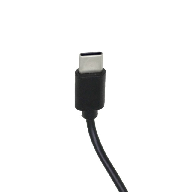 Φορτιστής Ταξιδίου με Καλώδιο USB-C 1m 5V Bulk