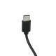 Φορτιστής Ταξιδίου με Καλώδιο USB-C 1m 5V Bulk