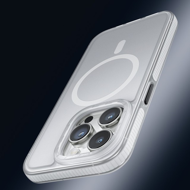 Θήκη Hoco Premium Series Drop Proof Magnetic Mag-charge για Apple iPhone 15 Pro Λευκή