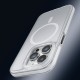 Θήκη Hoco Premium Series Drop Proof Magnetic Mag-charge για Apple iPhone 15 Pro Λευκή