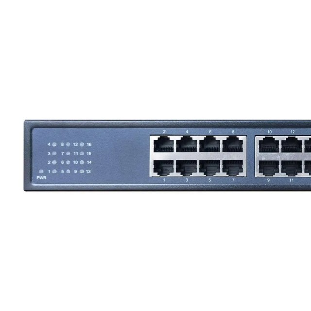 Ethernet Switch Ewind EW-S1516CF 16x100Mps Auto-Sensing RJ45 ports