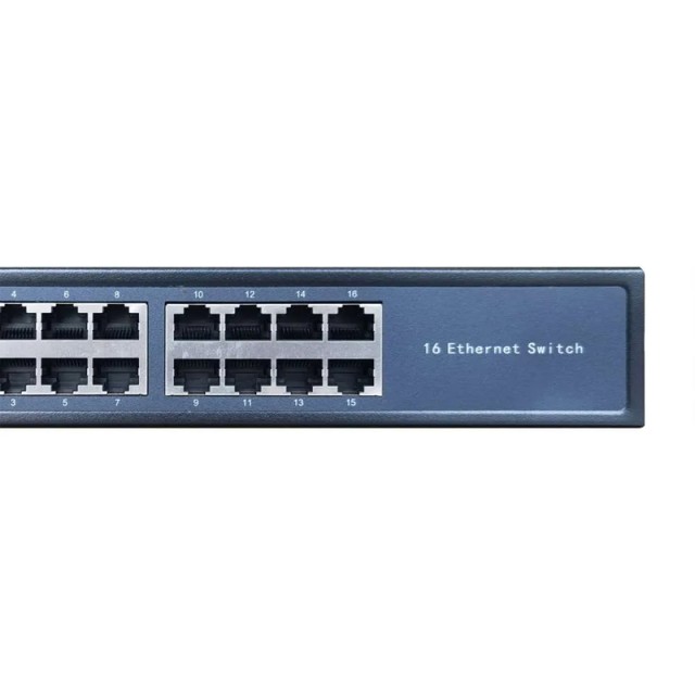 Ethernet Switch Ewind EW-S1516CF 16x100Mps Auto-Sensing RJ45 ports