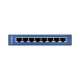 Ethernet Switch Ewind EW-S1608CG Metalic Case 8x10/100/1000Mbps Auto-Sensing RJ45