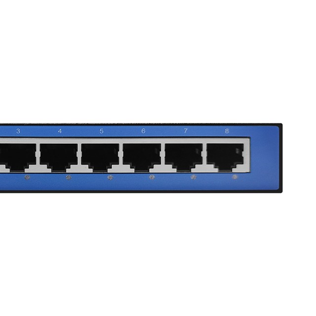 Ethernet Switch Ewind EW-S1608CG Metalic Case 8x10/100/1000Mbps Auto-Sensing RJ45