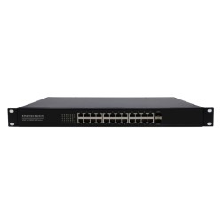 Ethernet Switch Ewind  EW-S1626CGU 24x1000Mps Auto-Sensing RJ45 ports +2x1000Mps SFP Ports