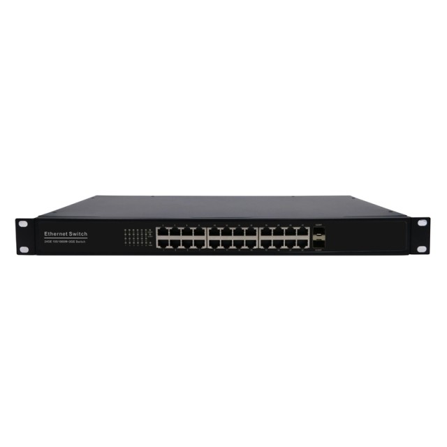 Ethernet Switch Ewind  EW-S1626CGU 24x1000Mps Auto-Sensing RJ45 ports +2x1000Mps SFP Ports