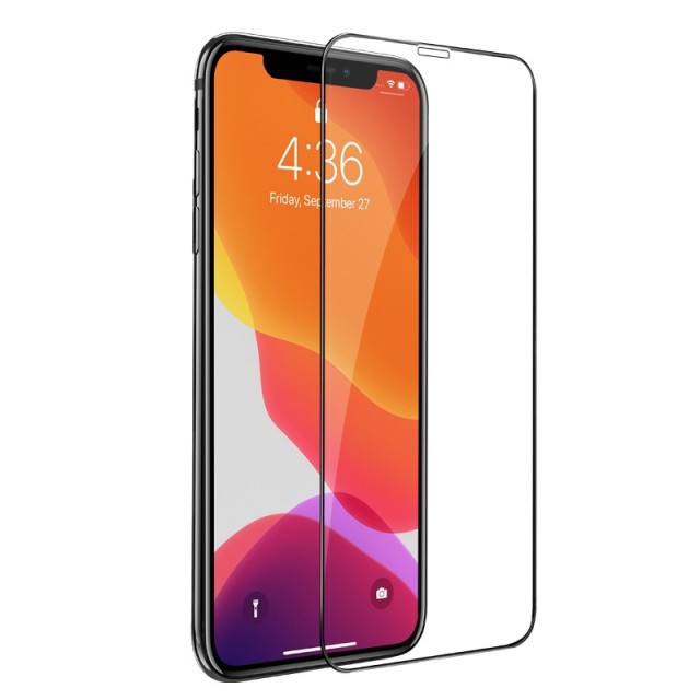 Tempered Glass Hoco G9 Full Screen HD για Apple iPhone XS Max/11 Pro Max Σετ 25τεμ.