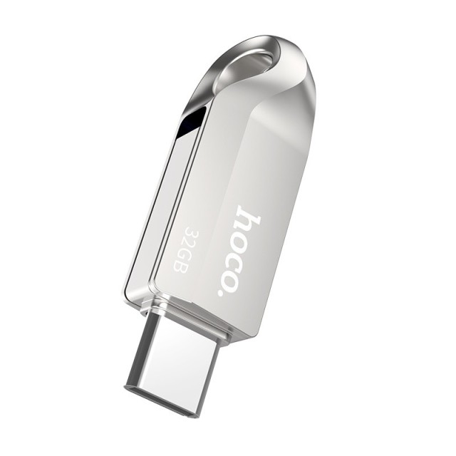 Flash Drive Hoco UD8 2 in 1 Super-Speed 32GB USB-A 3.0 και USB-C Mini Size