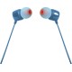 Hands Free JBL Tune 160 In-ear 3.5mm 9mm Dynamic Driver Pure Bass Sound με Μικρόφωνο JBLT160BLU Μπλε