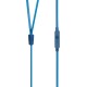 Hands Free JBL Tune 160 In-ear 3.5mm 9mm Dynamic Driver Pure Bass Sound με Μικρόφωνο JBLT160BLU Μπλε