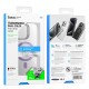 Θήκη Hoco Magnetic Premium Series Anti-Drop Magnetic Mag-charge για Apple iPhone 15 Pro Max Διάφανη Μωβ