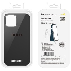 Θήκη Hoco Pure Series Silicone Magnetic για Apple iPhone 15 Μαύρο