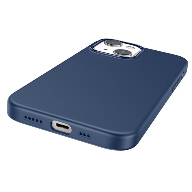 Θήκη Hoco Pure Series Silicone Magnetic για Apple iPhone 15 Μπλε