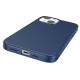 Θήκη Hoco Pure Series Silicone Magnetic για Apple iPhone 15 Μπλε