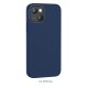 Θήκη Hoco Magnetic Series Liquid Silicone με MagSafe για Apple iPhone 15 Plus Μπλέ