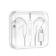 Hands Free Hoco M111 Pro Primero Series Earphones Stereo Lightning Λευκό 1,2μ