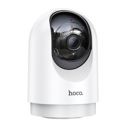 Hoco D1 Indoor PTZ HD Camera με Οριζόντια Γωνία Θέασης 355° Κάθετη Γωνία Θέασης και Υποδοχή Micro SD έως 128GB