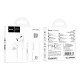 Hands Free Hoco M111 Max Primero Series Earphones Stereo Lightning Λευκά 1,2μ