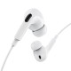 Hands Free Hoco M111 Max Primero Series Earphones Stereo Lightning Λευκά 1,2μ