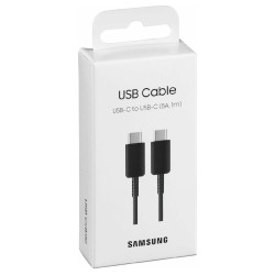 Καλώδιο σύνδεσης Samsung EP-DN975BBEGWW USB-C σε USB-C 5A 100W Μαύρο 1m