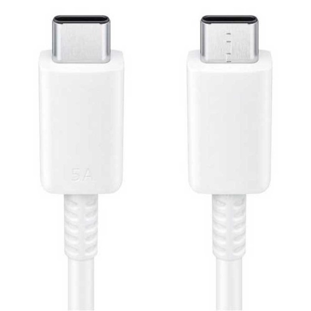 Καλώδιο σύνδεσης Samsung EP-DN975BWEGWW USB-C σε USB-C 5A 100W Λευκό 1m