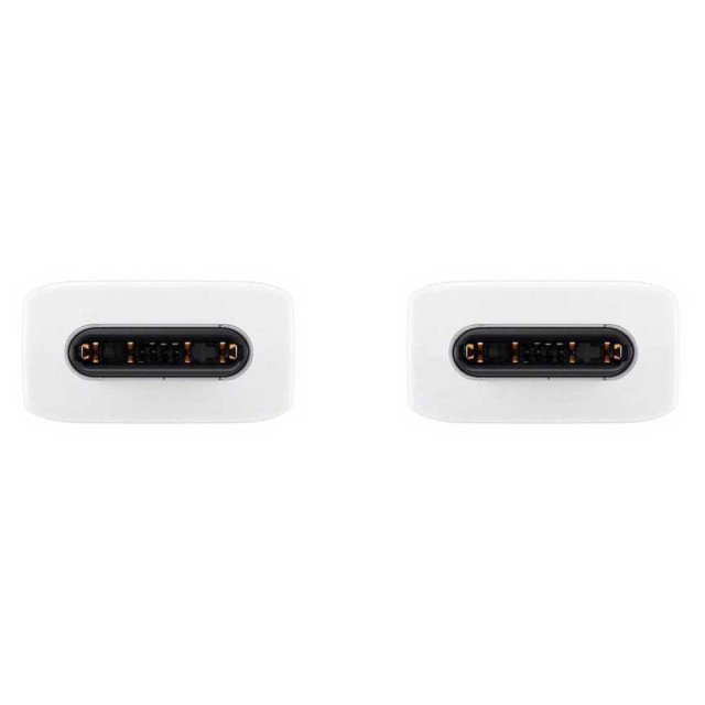 Καλώδιο σύνδεσης Samsung EP-DN975BWEGWW USB-C σε USB-C 5A 100W Λευκό 1m