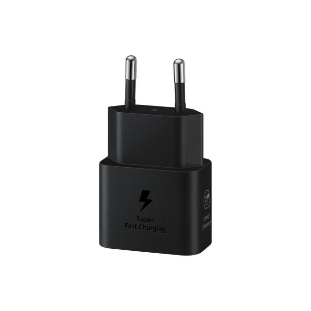 Φορτιστής Ταξιδίου Samsung EP-T2510NBEGEU USB-C GaN 25W Μαύρο