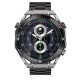Smartwatch Ecowatch 1 1.52” 400mAh IP67 Μαύρο με Silicon PU Leather και Metal Band Smartwatch Ecowatch 1 1.52” 400mAh IP67 Μαύρο με Silicon PU Leather και Metal Band
