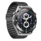 Smartwatch Ecowatch 1 1.52” 400mAh IP67 Μαύρο με Silicon PU Leather και Metal Band Smartwatch Ecowatch 1 1.52” 400mAh IP67 Μαύρο με Silicon PU Leather και Metal Band