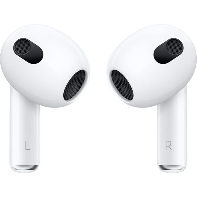 Bluetooth Apple AirPods MME73ZM/A 3rd Generation με MagSafe Θήκη Φόρτισης Bluetooth Apple AirPods MME73ZM/A 3rd Generation με MagSafe Θήκη Φόρτισης