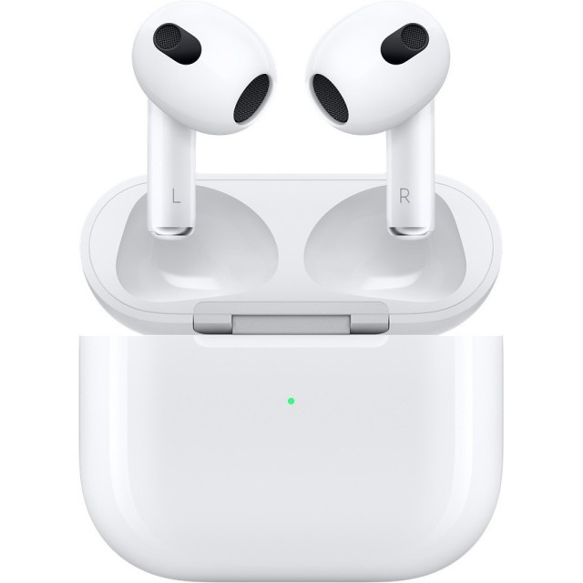 Bluetooth Apple AirPods MME73ZM/A 3rd Generation με MagSafe Θήκη Φόρτισης Bluetooth Apple AirPods MME73ZM/A 3rd Generation με MagSafe Θήκη Φόρτισης