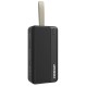 Power Bank Energizer Eveready Slim 30000mAh 2A  με 2x USB 2.0 και LED Ένδειξη Μπαταρίας Μαύρο