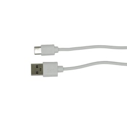 Καλώδιο σύνδεσης Ancus USB AM σε USB-C Λευκό 20 cm Καλώδιο σύνδεσης Ancus USB AM σε USB-C Λευκό 20 cm