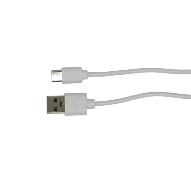 Καλώδιο σύνδεσης Ancus USB AM σε USB-C Λευκό 20 cm