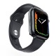 Smartwatch Maxcom FW59 4G GPS IP65 670mAh με 1.85” IPS 20mm Silicon Band και SOS Button Μαύρο με Δυνατότητα Κλήσεων