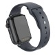 Smartwatch Maxcom FW59 4G GPS IP65 670mAh με 1.85” IPS 20mm Silicon Band και SOS Button Μαύρο με Δυνατότητα Κλήσεων