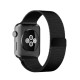 Watchband Noozy 38mm/40mm/41mm για Apple Watch 1/2/3/4/5/6/7/8/9/se/ultra 1/ultra 2 Μαύρο Metal Band