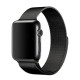 Watchband Noozy 38mm/40mm/41mm για Apple Watch 1/2/3/4/5/6/7/8/9/se/ultra 1/ultra 2 Μαύρο Metal Band