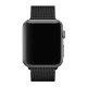 Watchband Noozy 38mm/40mm/41mm για Apple Watch 1/2/3/4/5/6/7/8/9/se/ultra 1/ultra 2 Μαύρο Metal Band