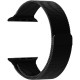 Watchband Noozy 38mm/40mm/41mm για Apple Watch 1/2/3/4/5/6/7/8/9/se/ultra 1/ultra 2 Μαύρο Metal Band