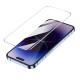 Tempered Glass Hoco Premium Series A36 Anti-Fingerprint Dustproof 0.33mm 2.5D για Apple iPhone 15 Pro