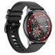 Smartwatch Hoco Y10 AMOLED Οθόνη 1.3" 3ATM 230mAh V5.0 Silicon Band Γκρι