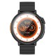 Smartwatch Hoco Y18 IP67 IPS Οθόνη 1.52" 300mAh V5.1 με Δυνατότητα Κλήσεων Μαύρο