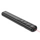 Laser Pointer Hoco GM200 Smart Στυλό Αλλαγή PPT Σελίδας με Μαγνητική Θύρα USB και Κόκκινη Δέσμη Φωτός 100m Απόσταση Μαύρο