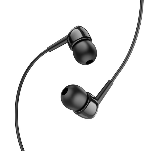 Hands Free Hoco M99 Celestial Universal Earphones Hi-Fi Stereo 3.5mm Μαύρο 1.2m