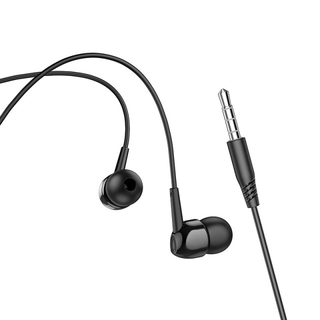 Hands Free Hoco M99 Celestial Universal Earphones Hi-Fi Stereo 3.5mm Μαύρο 1.2m