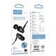 Hands Free Hoco M112 Story Universal Earphones Hi-Fi Stereo 3.5mm Μαύρο 1.2m