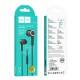 Hands Free Hoco M104 Gamble Universal Earphones Hi-Fi Stereo 3.5mm Μαύρο 1.2m