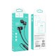 Hands Free Hoco M86 Oceanic Universal Earphones Deep Bass Stereo με 3.5mm Γωνιακό Κονέκτορα Μαύρο 1.2m